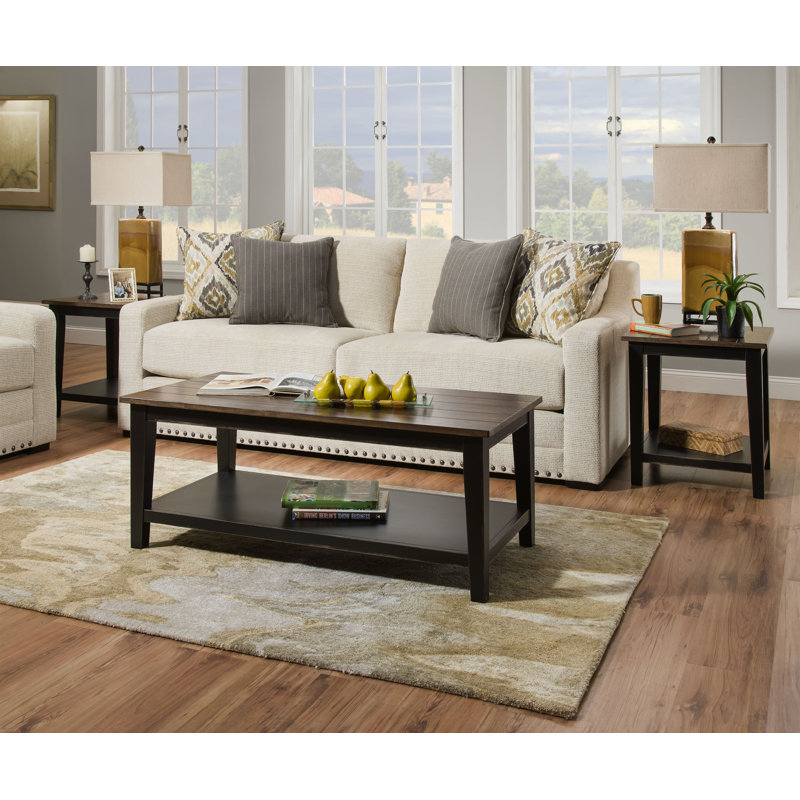 August Grove® Colne Solid Wood End Table & Reviews Wayfair